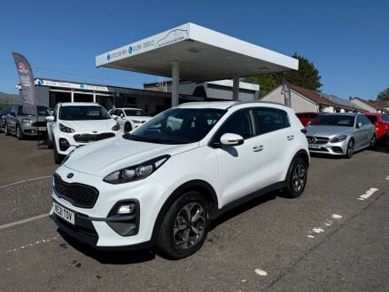 Kia Sportage 1.6 Sportage 2 CRDi ISG MHEV Semi-Auto 5dr