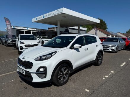 Kia Sportage 1.6 Sportage 2 CRDi ISG MHEV Semi-Auto 5dr
