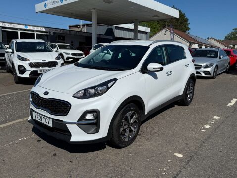 Kia Sportage 1.6 Sportage 2 CRDi ISG MHEV Semi-Auto 5dr 4
