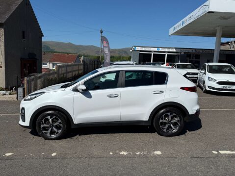 Kia Sportage 1.6 Sportage 2 CRDi ISG MHEV Semi-Auto 5dr 5