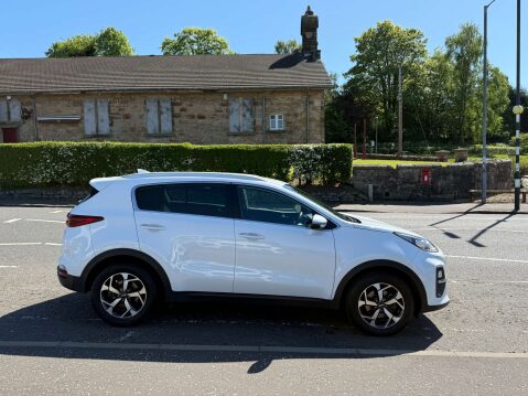 Kia Sportage 1.6 Sportage 2 CRDi ISG MHEV Semi-Auto 5dr 8