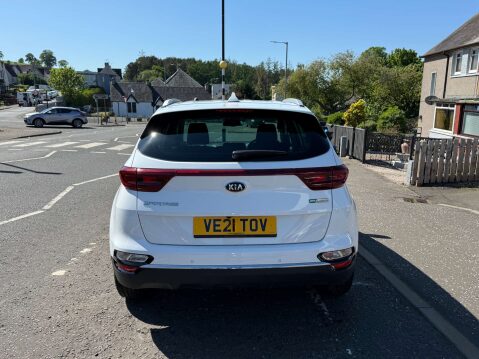 Kia Sportage 1.6 Sportage 2 CRDi ISG MHEV Semi-Auto 5dr 10