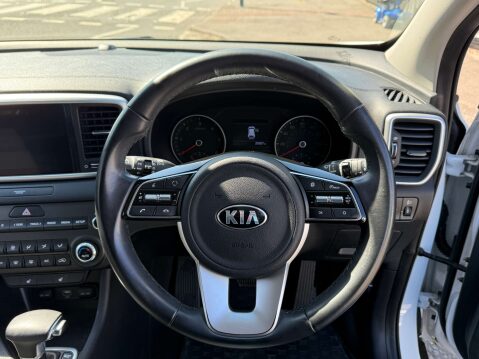 Kia Sportage 1.6 Sportage 2 CRDi ISG MHEV Semi-Auto 5dr 11