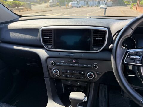 Kia Sportage 1.6 Sportage 2 CRDi ISG MHEV Semi-Auto 5dr 18