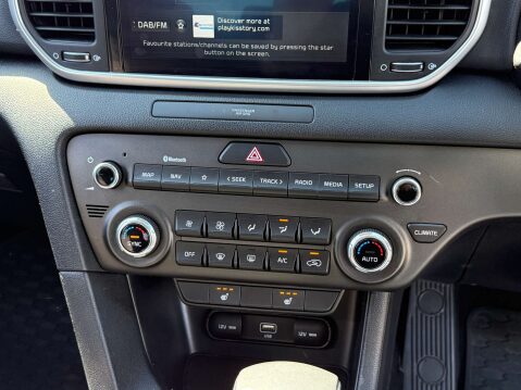 Kia Sportage 1.6 Sportage 2 CRDi ISG MHEV Semi-Auto 5dr 20