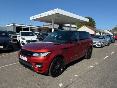 Land Rover Range Rover Sport 3.0 Range Rover Sport Autobiography Dynamic SDV6 Auto 4WD 5dr 1
