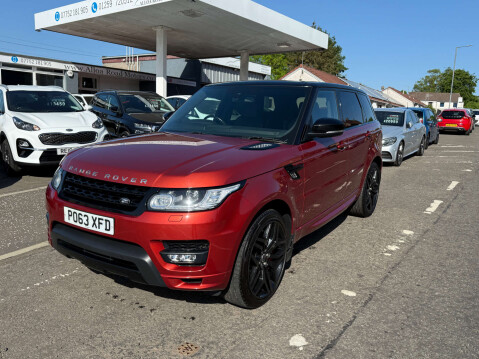 Land Rover Range Rover Sport 3.0 Range Rover Sport Autobiography Dynamic SDV6 Auto 4WD 5dr 4