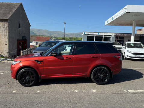Land Rover Range Rover Sport 3.0 Range Rover Sport Autobiography Dynamic SDV6 Auto 4WD 5dr 5