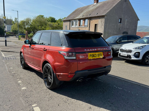 Land Rover Range Rover Sport 3.0 Range Rover Sport Autobiography Dynamic SDV6 Auto 4WD 5dr 6