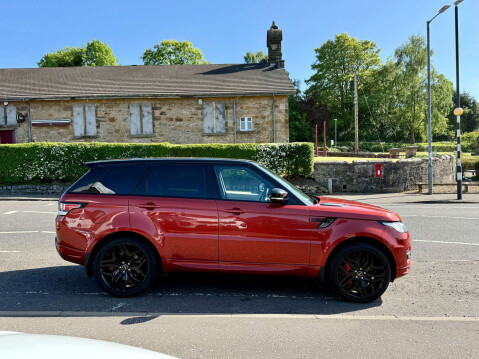 Land Rover Range Rover Sport 3.0 Range Rover Sport Autobiography Dynamic SDV6 Auto 4WD 5dr 8