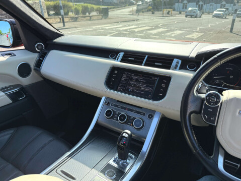 Land Rover Range Rover Sport 3.0 Range Rover Sport Autobiography Dynamic SDV6 Auto 4WD 5dr 14