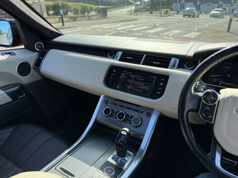 Land Rover Range Rover Sport 3.0 Range Rover Sport Autobiography Dynamic SDV6 Auto 4WD 5dr 20