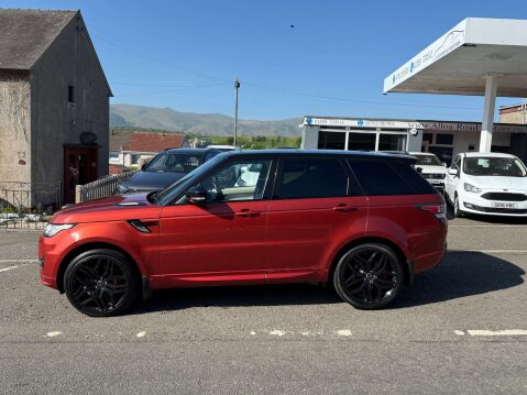 Land Rover Range Rover Sport 3.0 Range Rover Sport Autobiography Dynamic SDV6 Auto 4WD 5dr 5