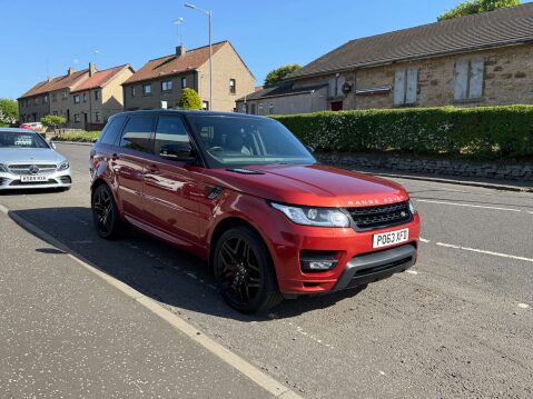 Land Rover Range Rover Sport 3.0 Range Rover Sport Autobiography Dynamic SDV6 Auto 4WD 5dr 7
