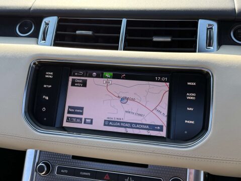Land Rover Range Rover Sport 3.0 Range Rover Sport Autobiography Dynamic SDV6 Auto 4WD 5dr 21