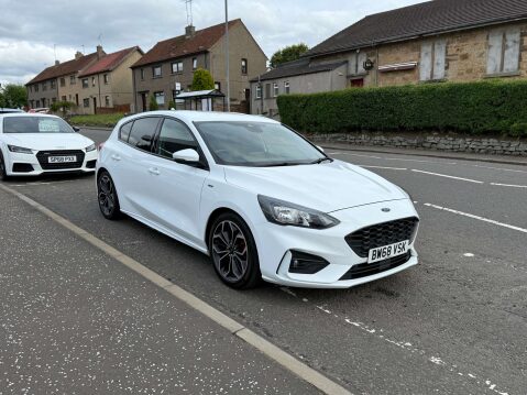 Ford Focus 1.0 Focus ST-Line X 5dr 8