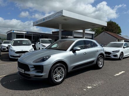 Porsche Macan 3.0 Macan S Semi-Auto 4WD 5dr