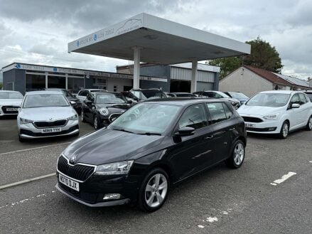 Skoda Fabia 1.0 Fabia SE L TSI 5dr