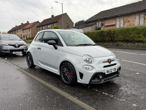 Abarth 595 1.4 T-Jet Competizione Hatchback 3dr Petrol Manual Euro 6 (180 bhp) 8