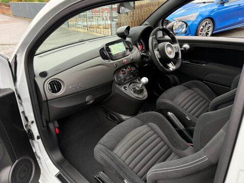 Abarth 595 1.4 T-Jet Competizione Hatchback 3dr Petrol Manual Euro 6 (180 bhp) 16