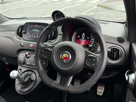 Abarth 595 1.4 T-Jet Competizione Hatchback 3dr Petrol Manual Euro 6 (180 bhp) 13