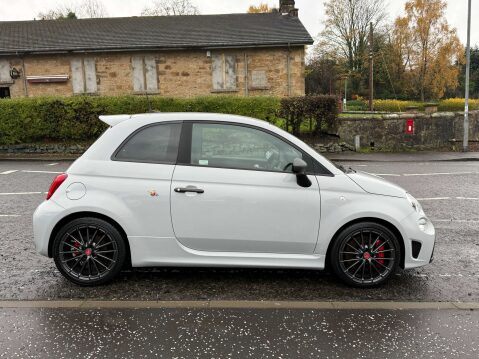 Abarth 595 1.4 T-Jet Competizione Hatchback 3dr Petrol Manual Euro 6 (180 bhp) 9