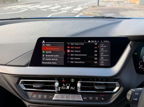 BMW 1 Series 1.5 118I M Sport Auto 5dr 18