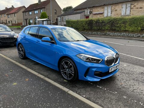 BMW 1 Series 1.5 118I M Sport Auto 5dr 8
