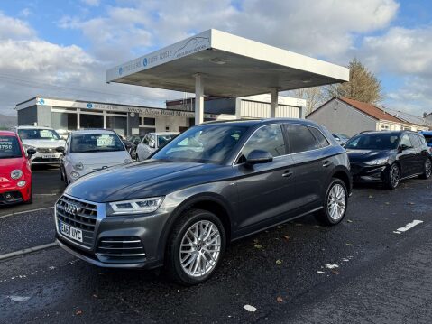 Audi Q5 2.0 Q5 S Line TDI Quattro Semi-Auto 4WD 5dr 1
