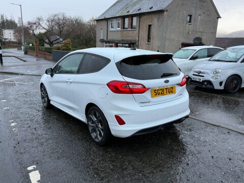 Ford Fiesta 1.0 Fiesta ST-Line Edition T MHEV 3dr 6