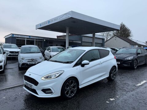 Ford Fiesta 1.0 Fiesta ST-Line Edition T MHEV 3dr 1