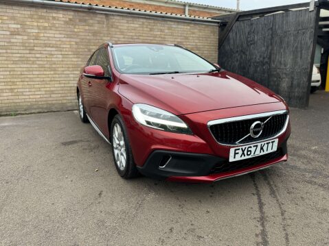 Volvo V40 2.0 V40 Cross Country Professional D2 5dr 9