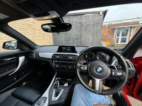 BMW 1 Series 2.0 120d xDrive M Sport Shadow Edition Auto 4WD 5dr 40