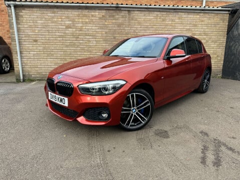 BMW 1 Series 2.0 120d xDrive M Sport Shadow Edition Auto 4WD 5dr 1
