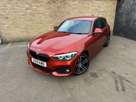 BMW 1 Series 2.0 120d xDrive M Sport Shadow Edition Auto 4WD 5dr 4