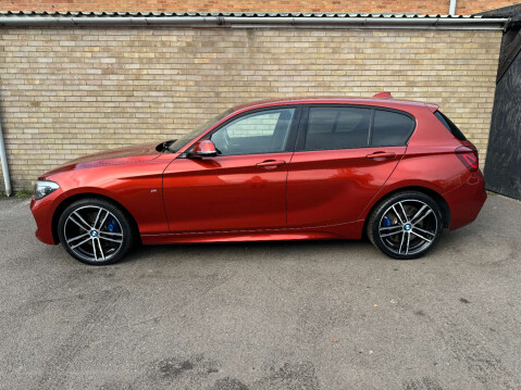 BMW 1 Series 2.0 120d xDrive M Sport Shadow Edition Auto 4WD 5dr 14