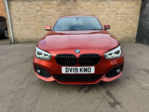 BMW 1 Series 2.0 120d xDrive M Sport Shadow Edition Auto 4WD 5dr 8
