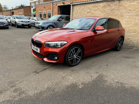 BMW 1 Series 2.0 120d xDrive M Sport Shadow Edition Auto 4WD 5dr 13