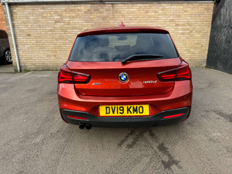 BMW 1 Series 2.0 120d xDrive M Sport Shadow Edition Auto 4WD 5dr 20