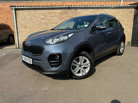 Kia Sportage 1.6 Sportage 2 ISG 5dr 1