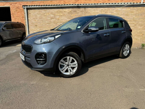 Kia Sportage 1.6 Sportage 2 ISG 5dr 7