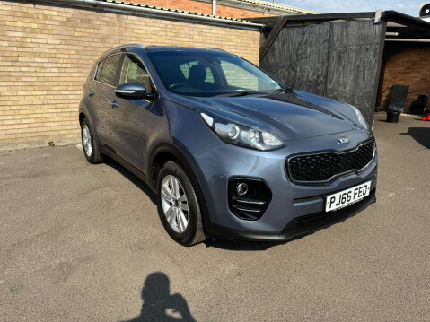 Kia Sportage 1.6 Sportage 2 ISG 5dr 9