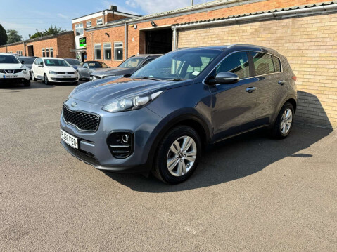 Kia Sportage 1.6 Sportage 2 ISG 5dr 12