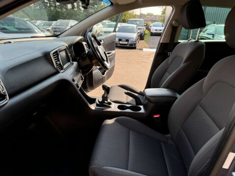 Kia Sportage 1.6 Sportage 2 ISG 5dr 69