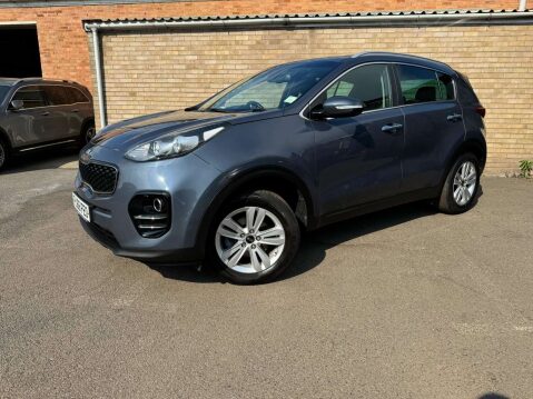 Kia Sportage 1.6 Sportage 2 ISG 5dr 7
