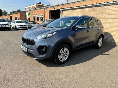 Kia Sportage 1.6 Sportage 2 ISG 5dr 12