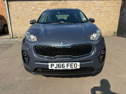 Kia Sportage 1.6 Sportage 2 ISG 5dr 8