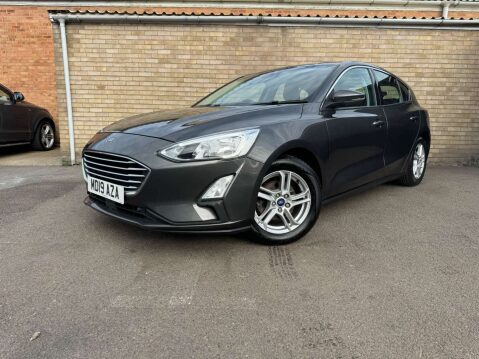 Ford Focus 1.5 Focus Zetec TDCI 5dr 6
