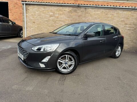 Ford Focus 1.5 Focus Zetec TDCI 5dr 7
