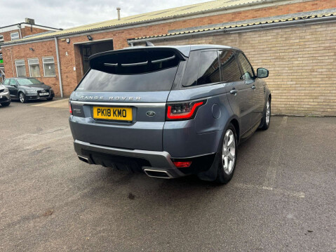 Land Rover Range Rover Sport 3.0 Range Rover Sport HSE SDV6 Auto 4WD 5dr 22